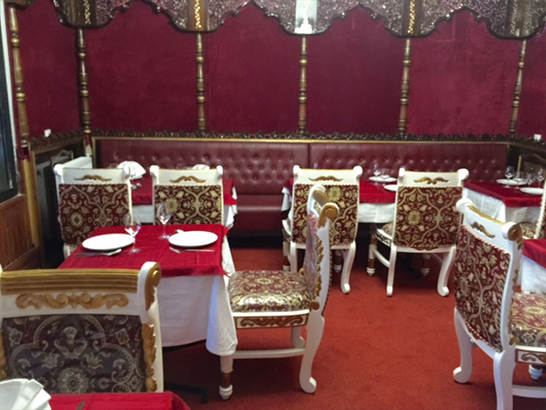 Maharaja restaurant indien villeparisis en seine et marne
